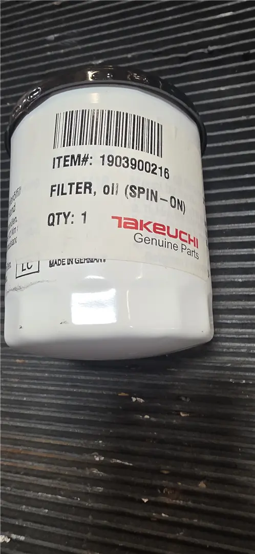 NEW FILTER OIL image 1