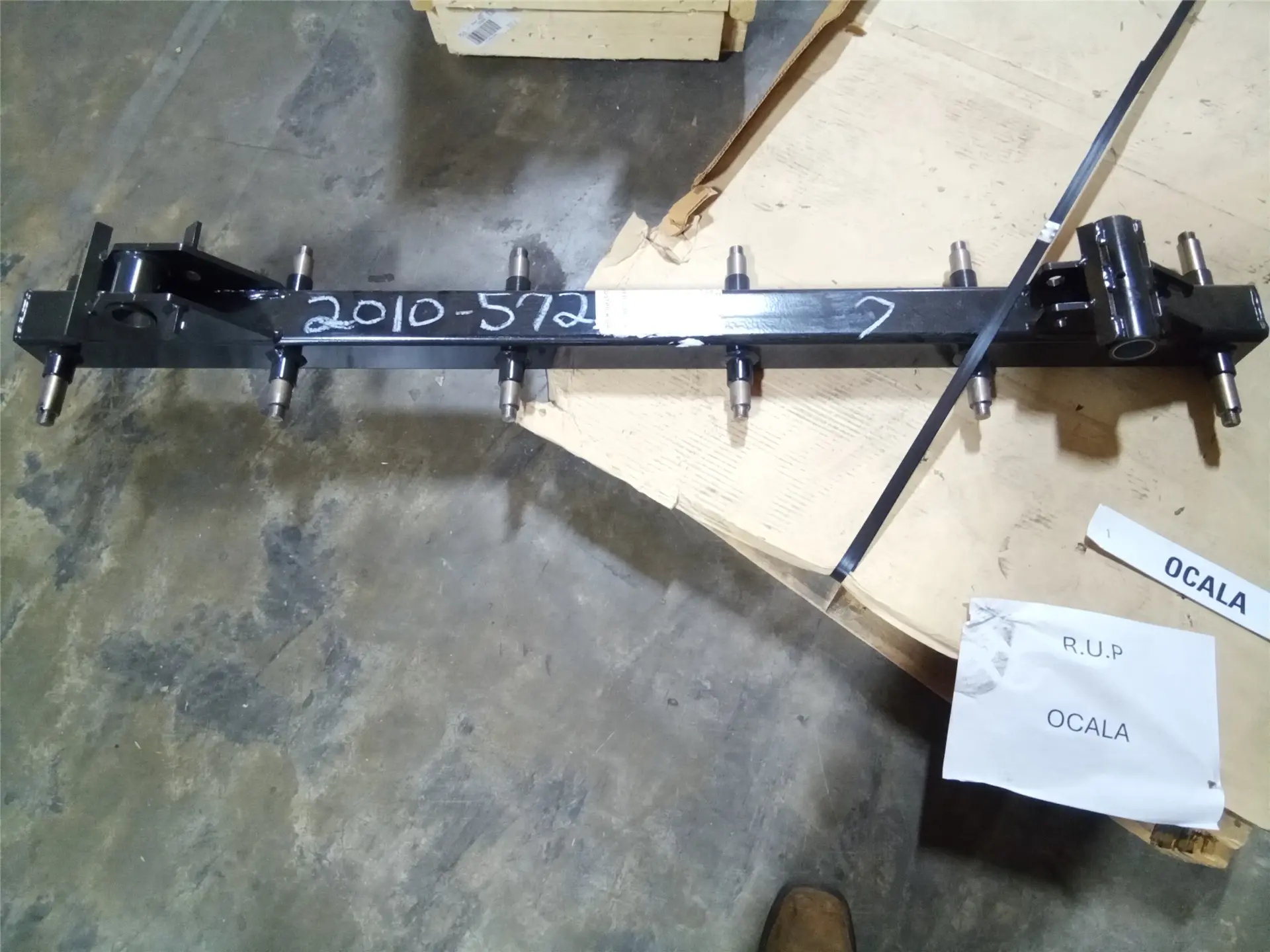 NEW WELDMENT RAIL image 1