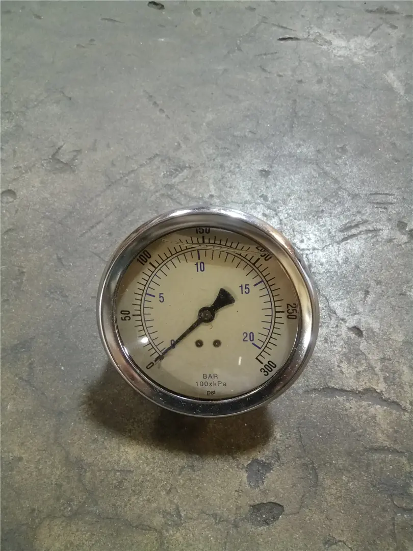 NEW PRESS GAUGE image 1