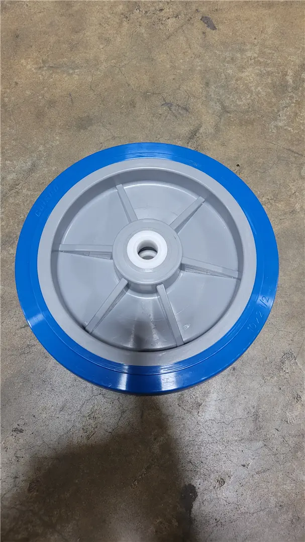 NEW BLUE POLY WHEE image 1