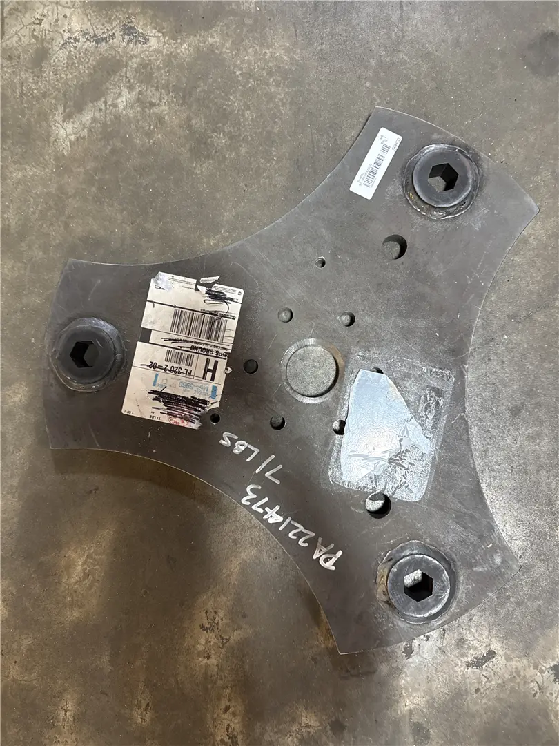 NEW TRI-HEX DISC image 1