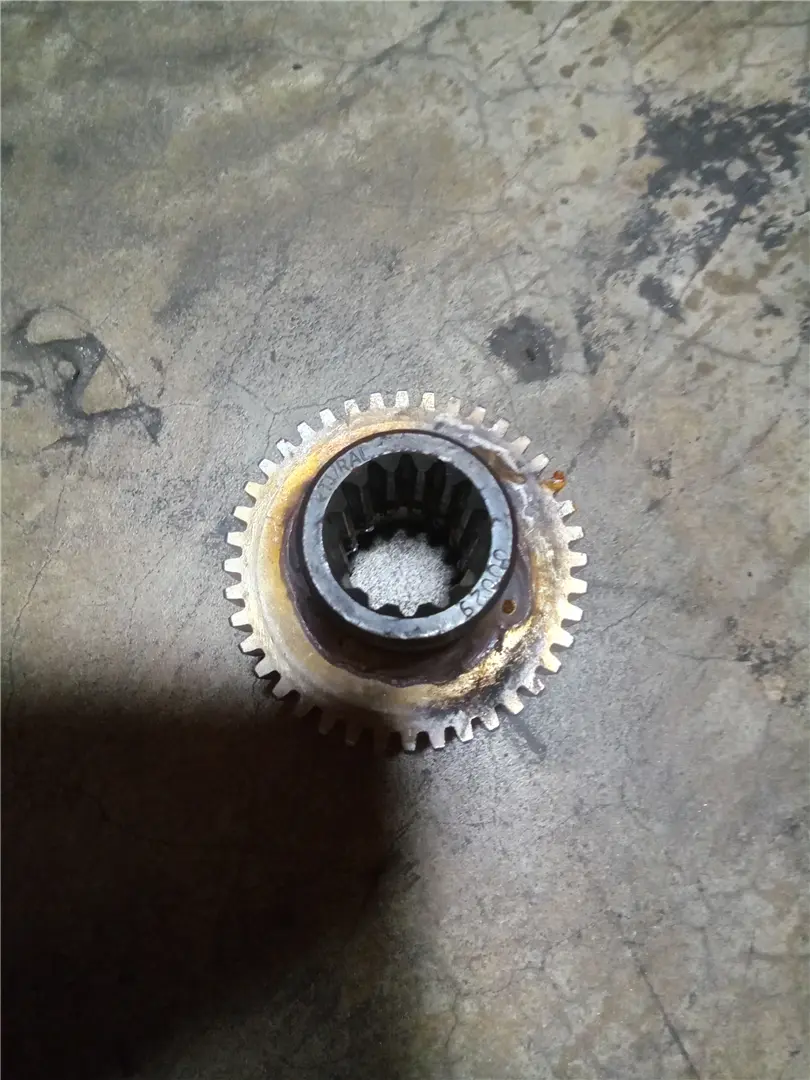 NEW GEAR SPLINE AS image 1