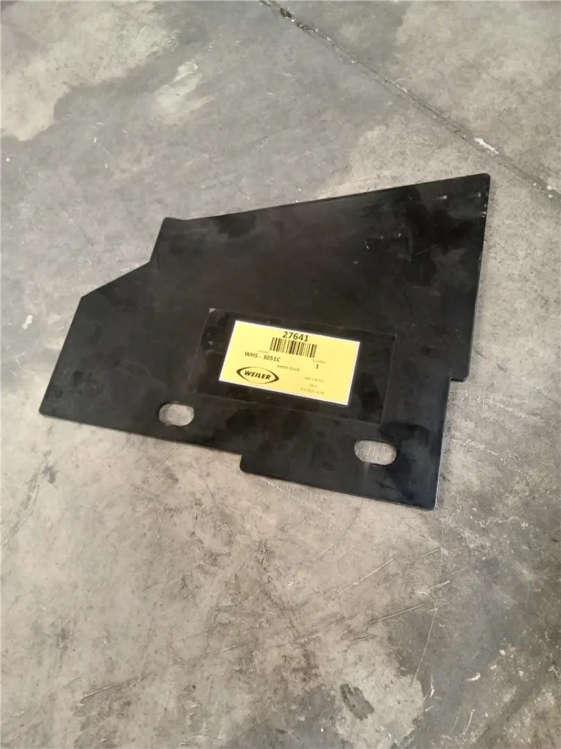 NEW WIPER PLATE image 1