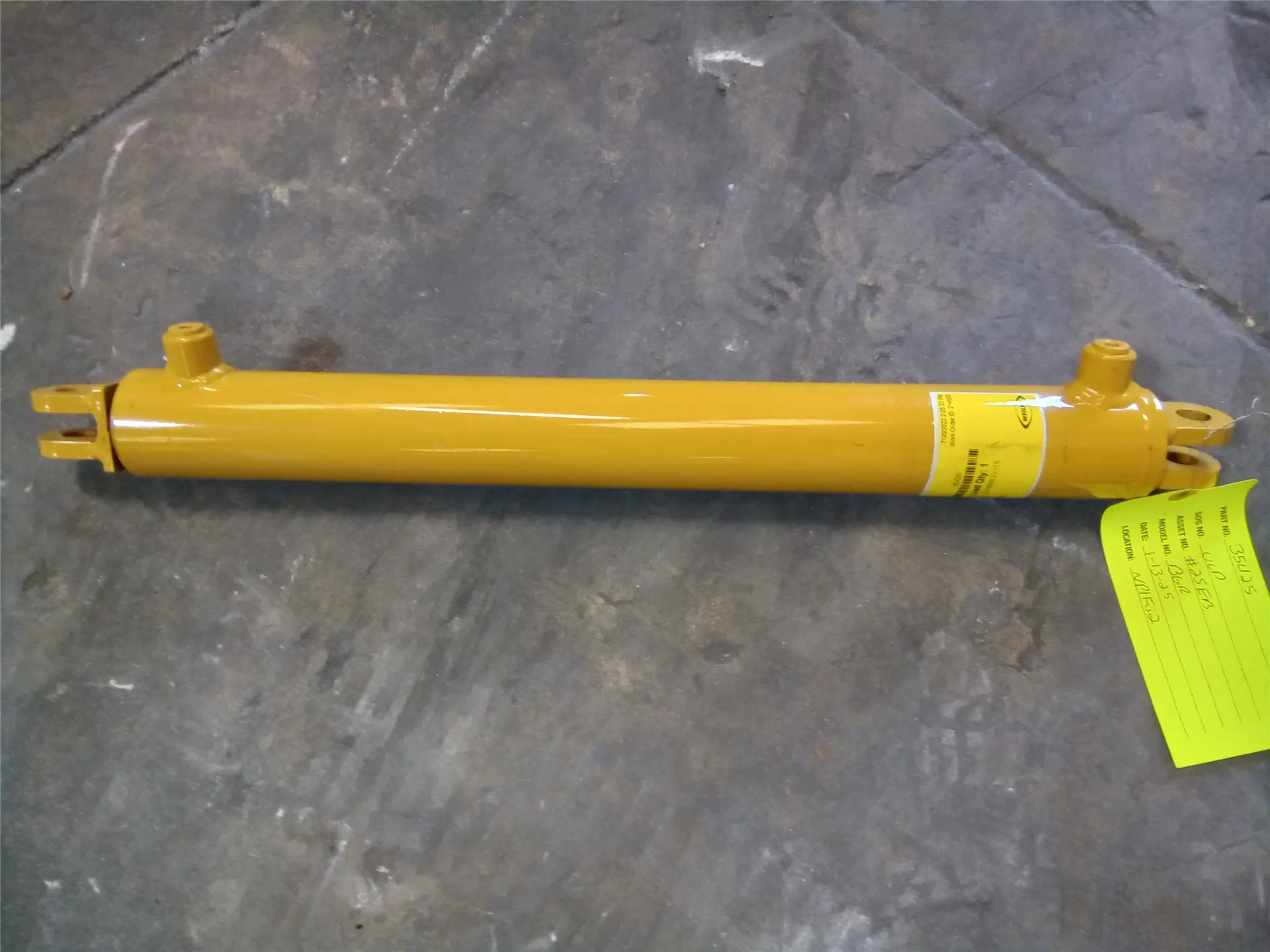 NEW CYLINDER image 1