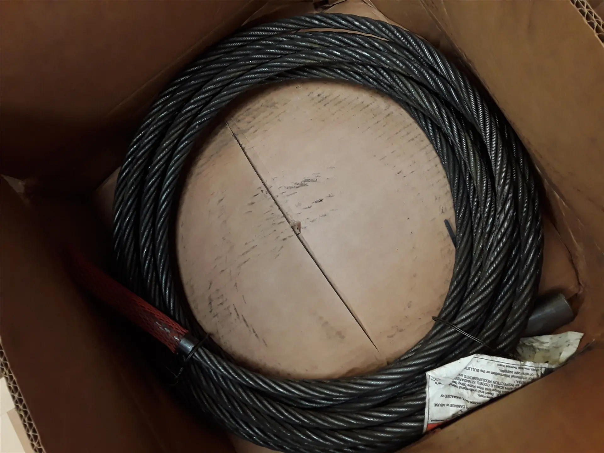 NEW ROPE ASSY .63X image 1