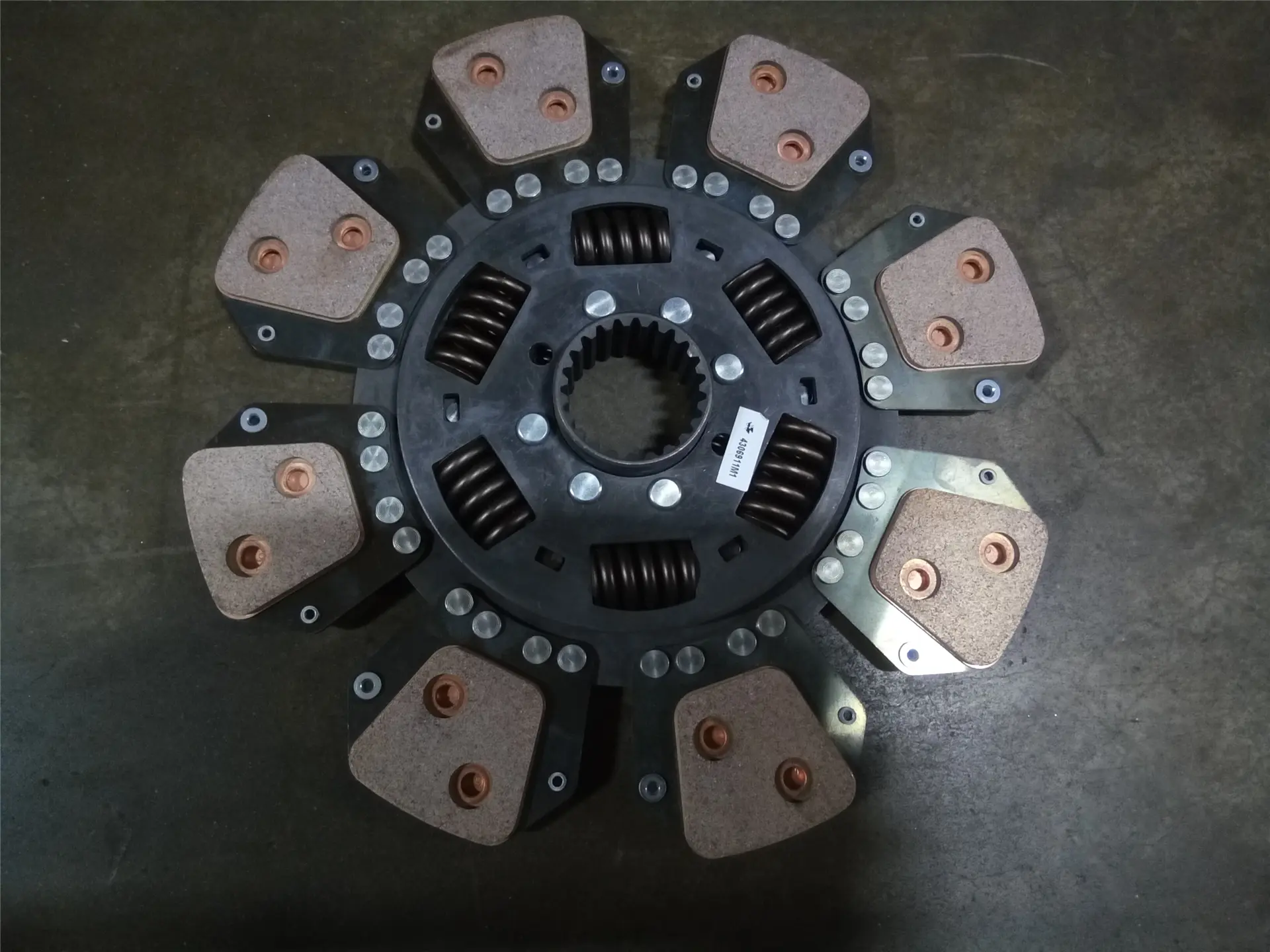 NEW FRICTION DISC image 1