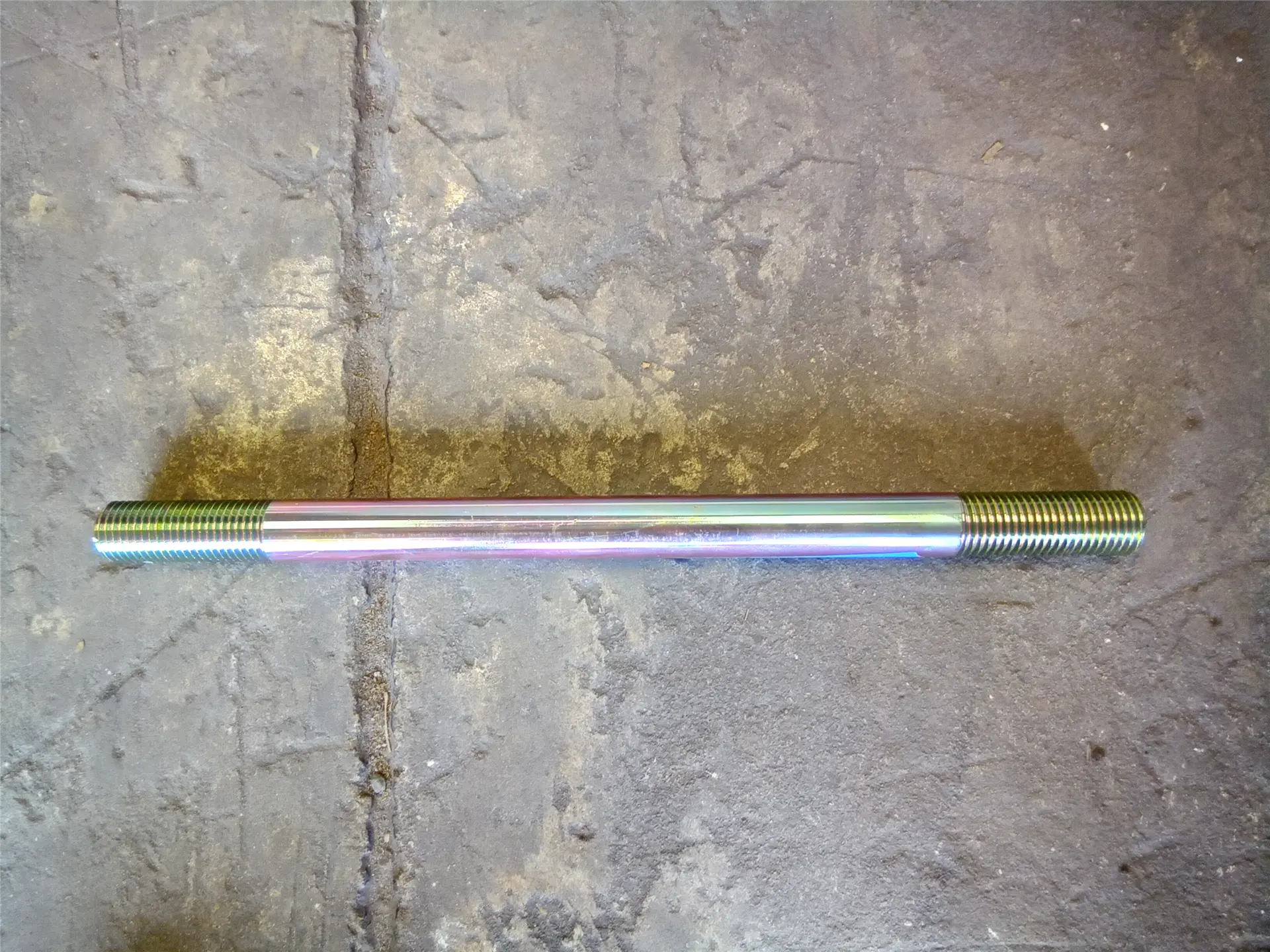 NEW THREADED BAR image 1