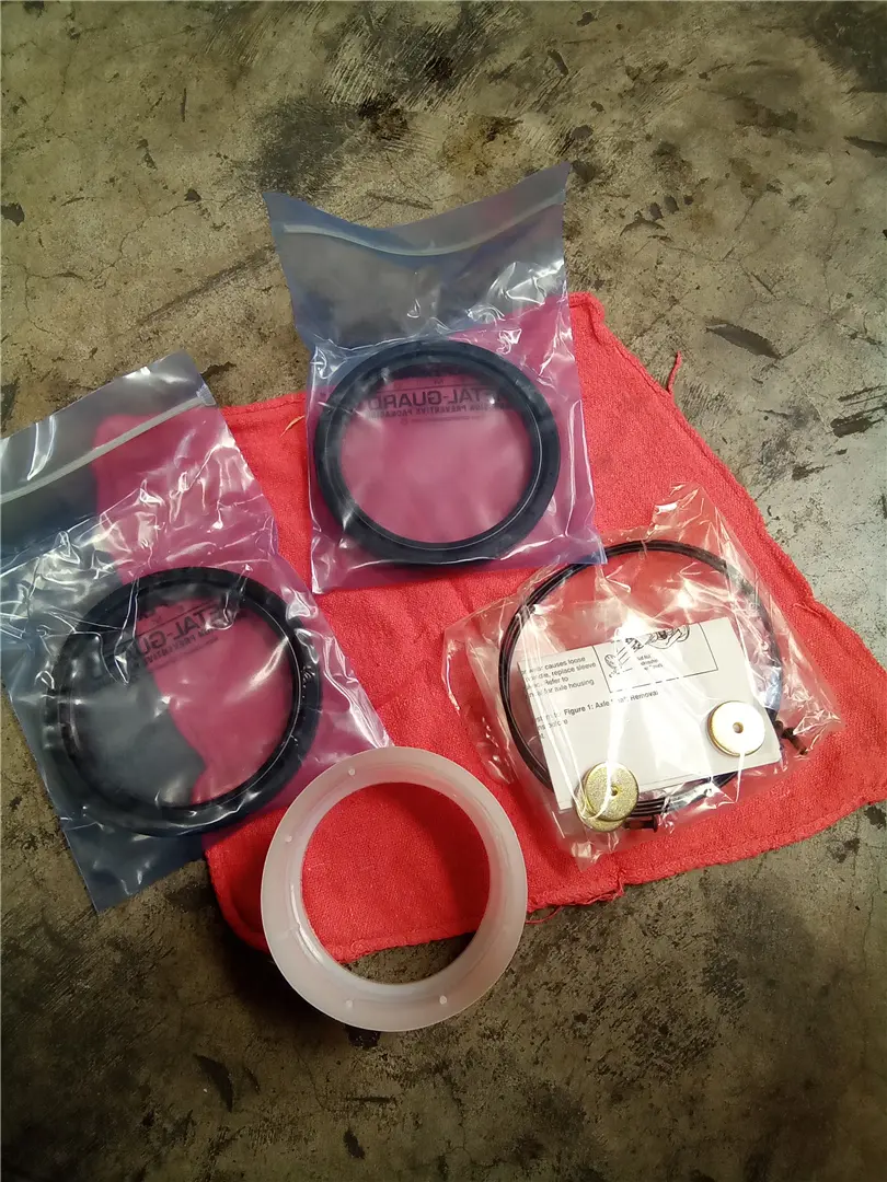 NEW DRIVE AXLE KIT image 1