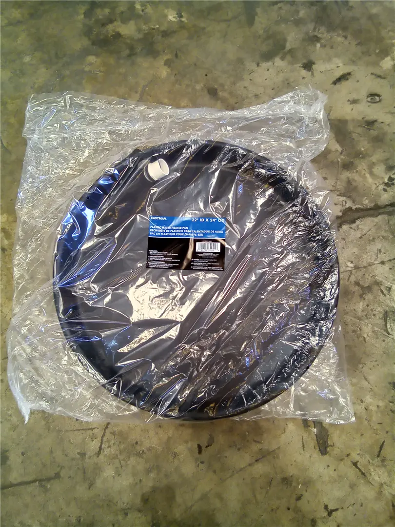 NEW WATER HEATER P image 1