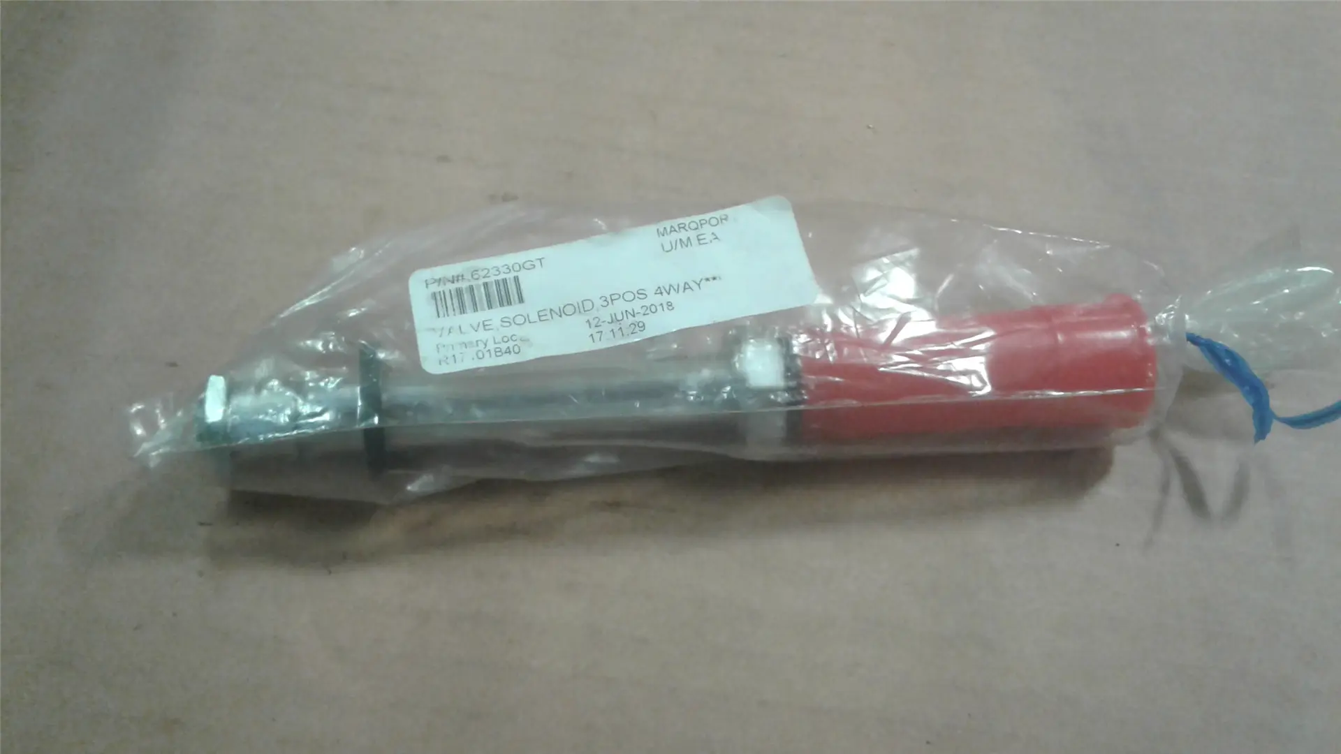 NEW VALVE SOLENOID image 1