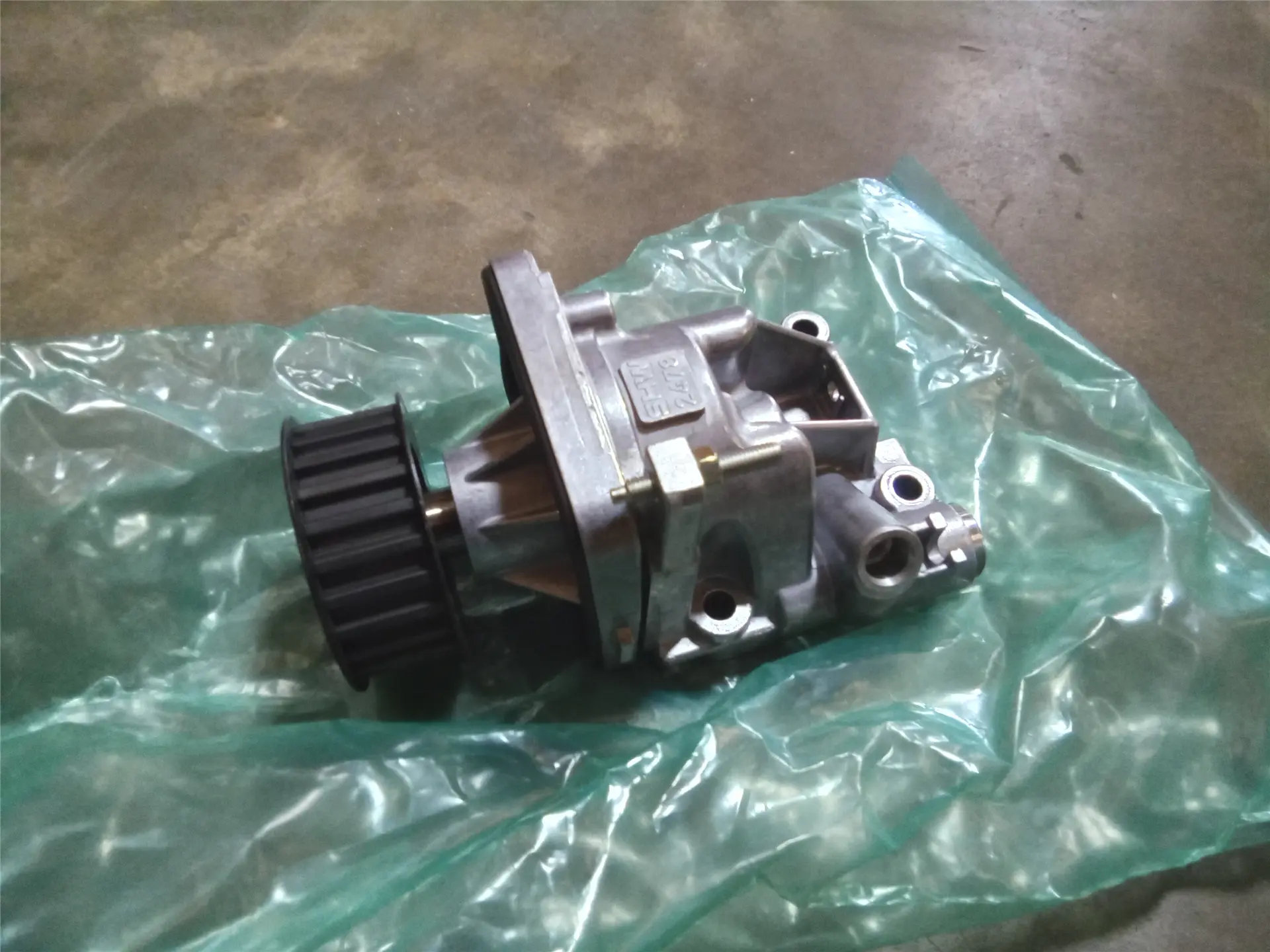 NEW LUBRICATING PU image 1