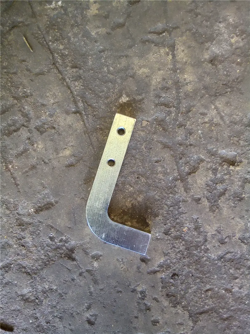 NEW WEAR PAD PLATE image 1