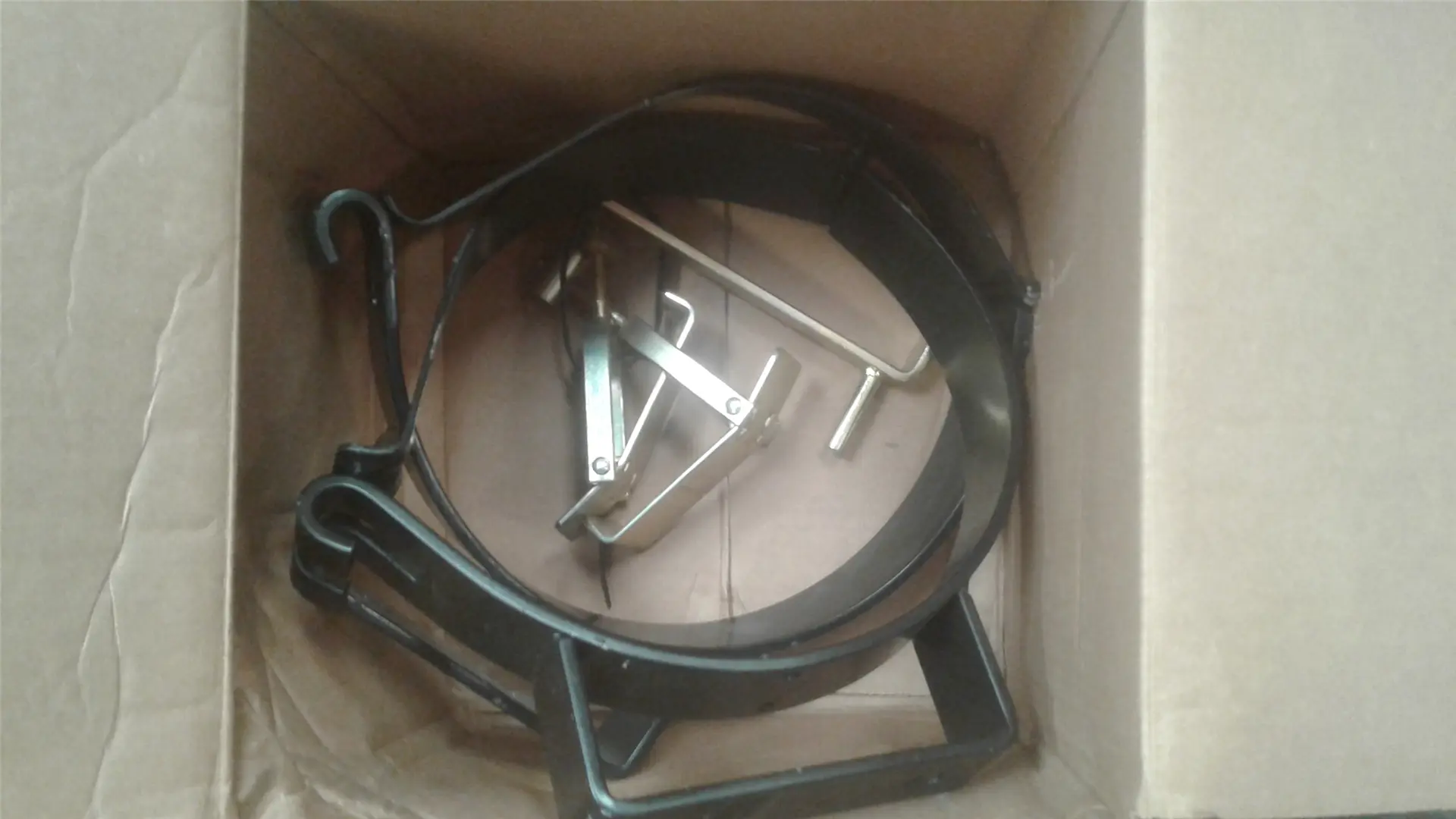 NEW TANK MOUNTING image 1