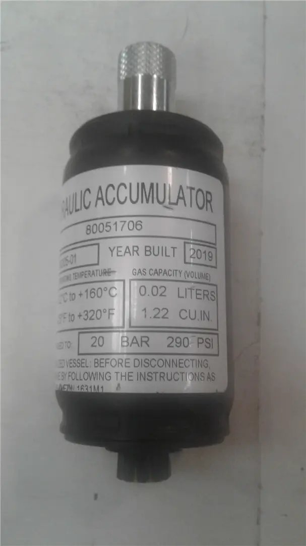 NEW ACCUMULATOR image 1