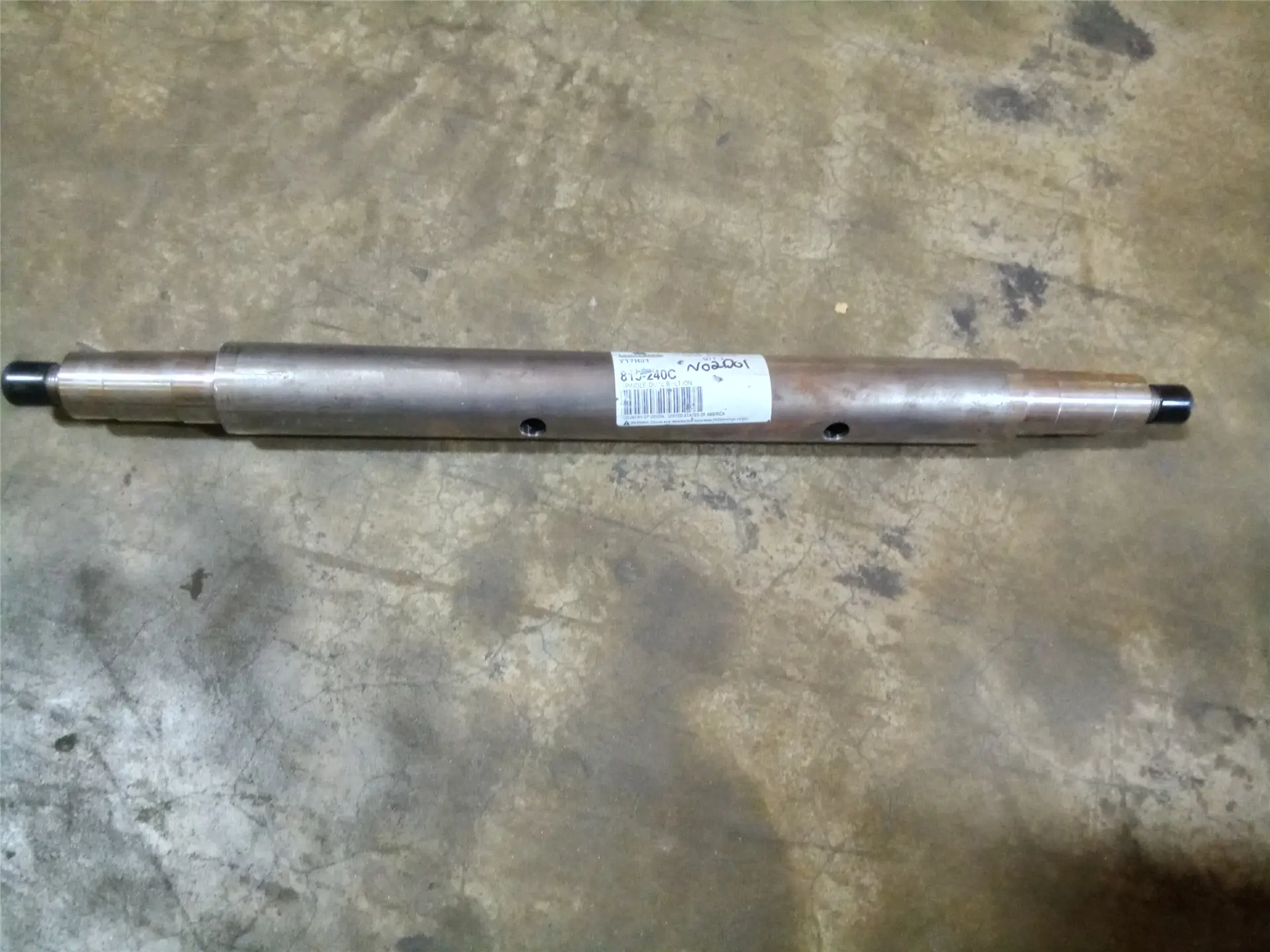 NEW SPINDLE image 1
