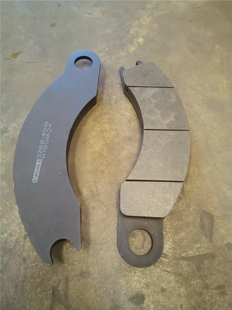 NEW BRAKE LINING image 1