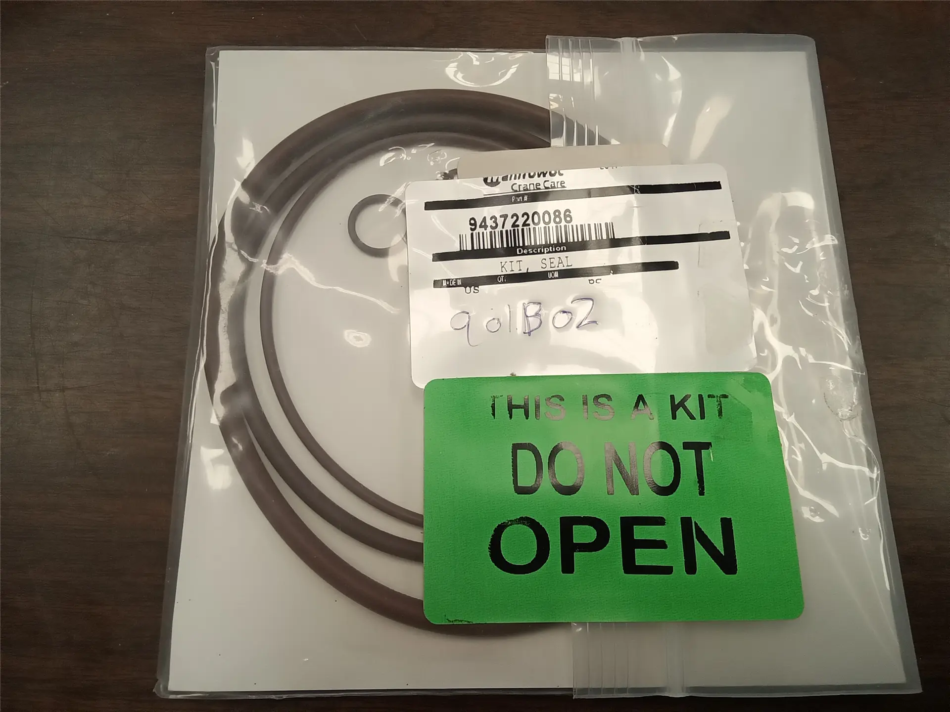 NEW SEAL KIT image 1