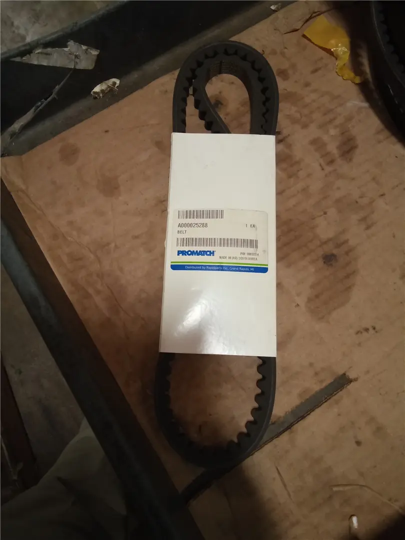 NEW V-BELT image 1