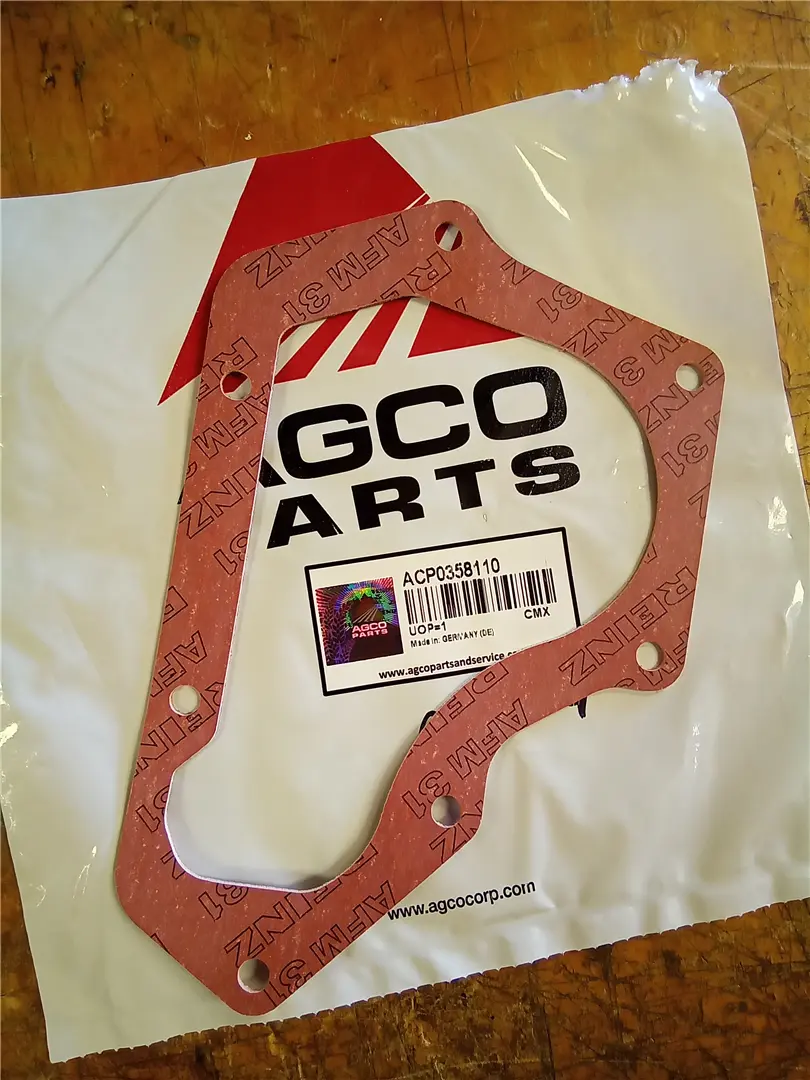 NEW GASKET image 1