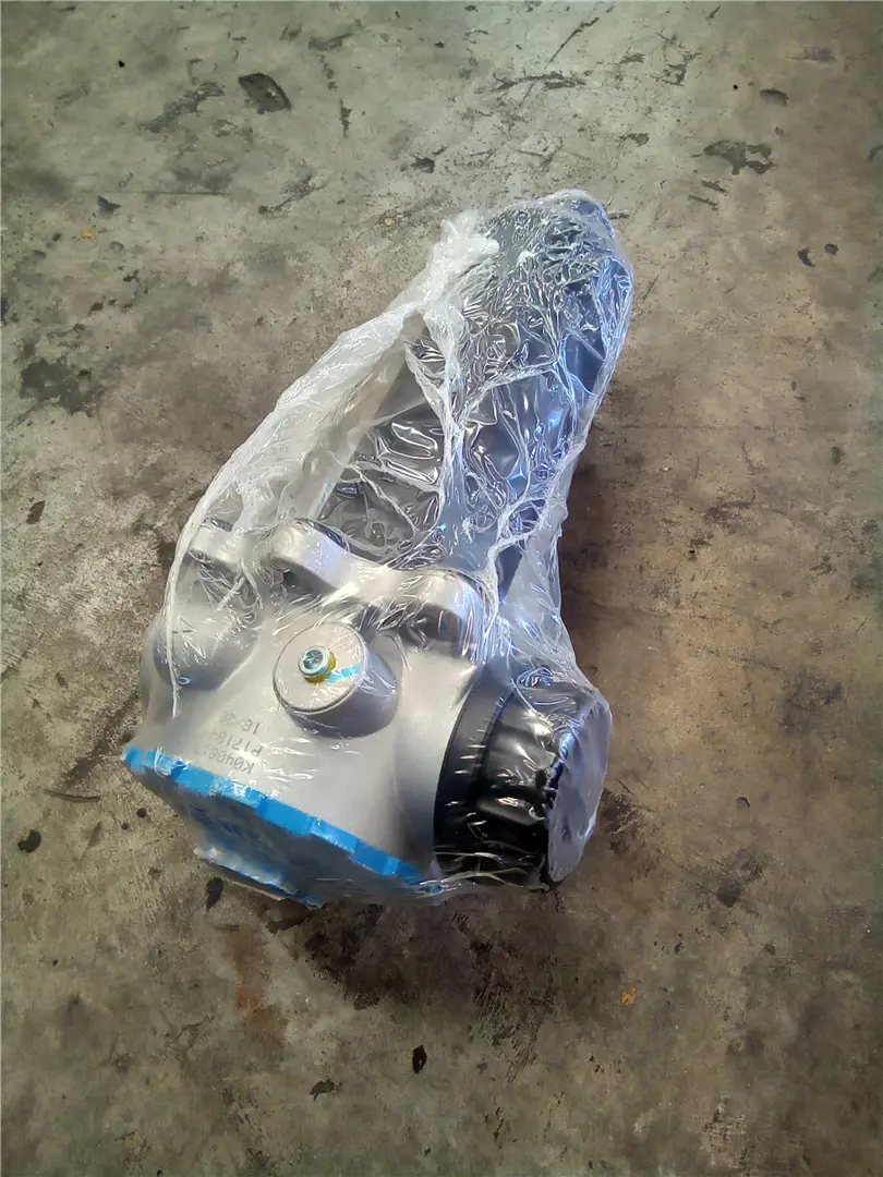 NEW HYD ASSY image 1