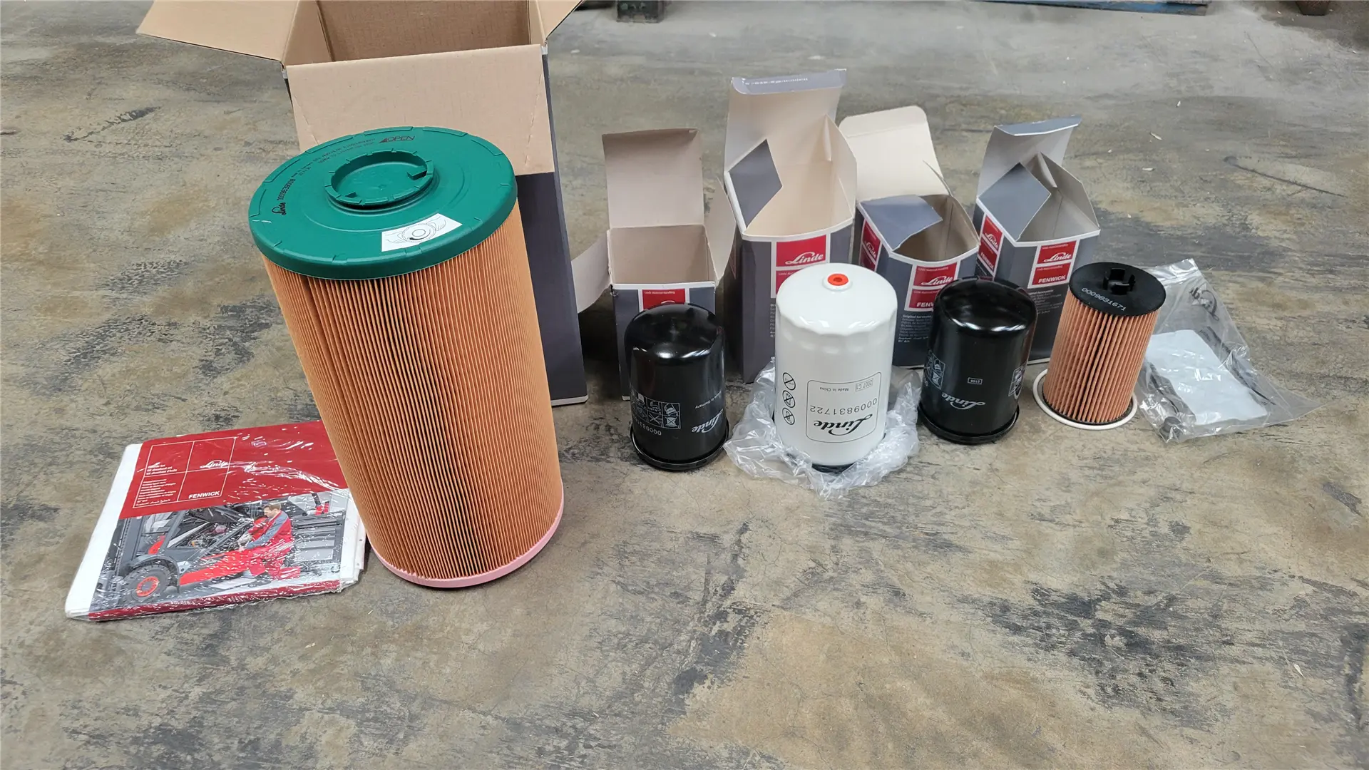 NEW SERVICE KIT image 1