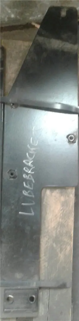 NEW LUBE BRACKET image 1