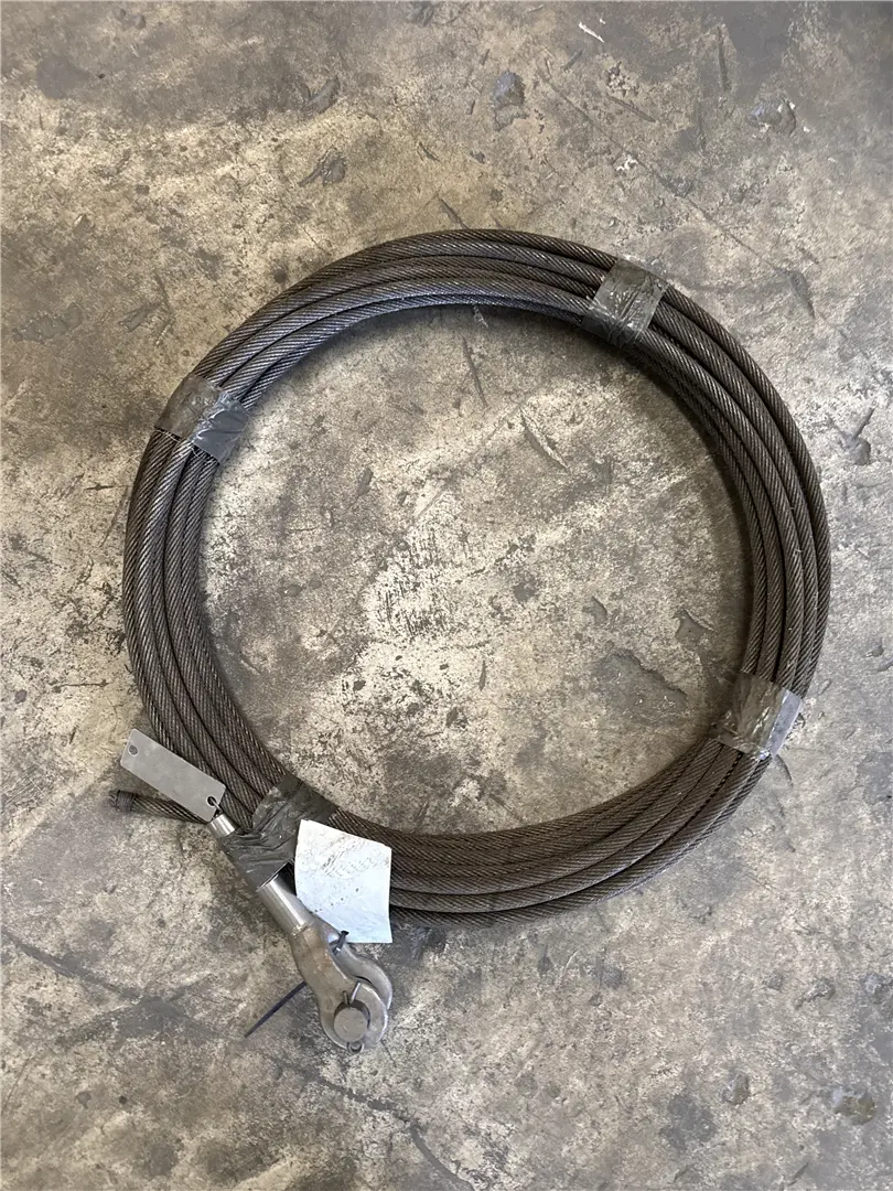 NEW WIRE ROPE image 1