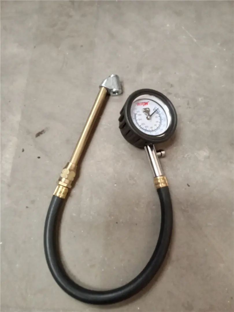 NEW TIRE PRESSURE image 1