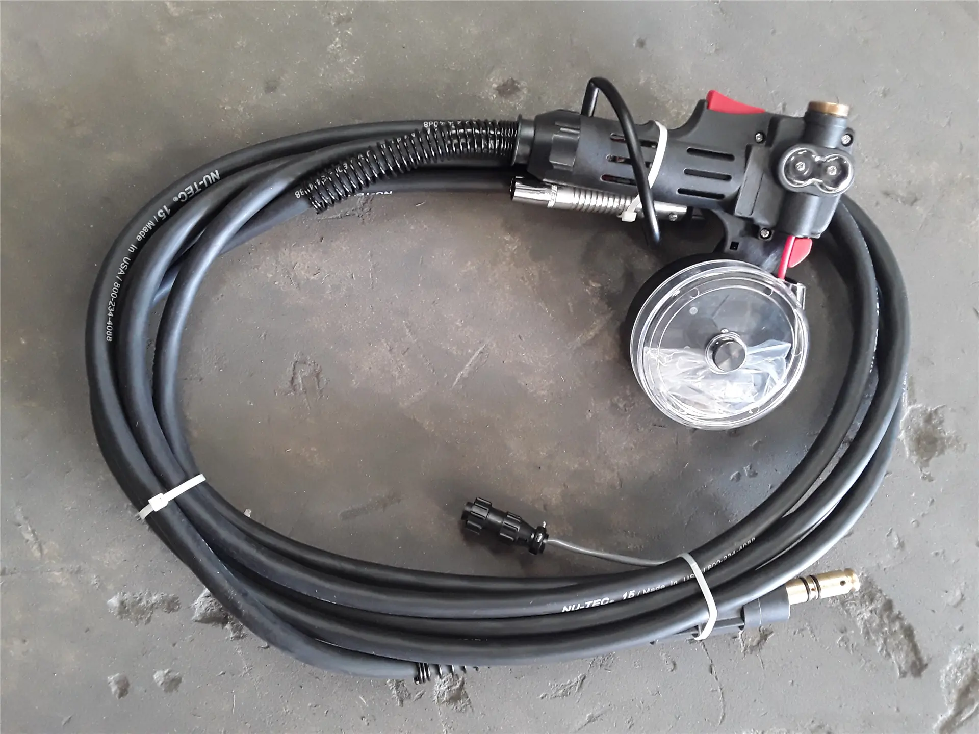 NEW 15FT MIG WELDE image 1