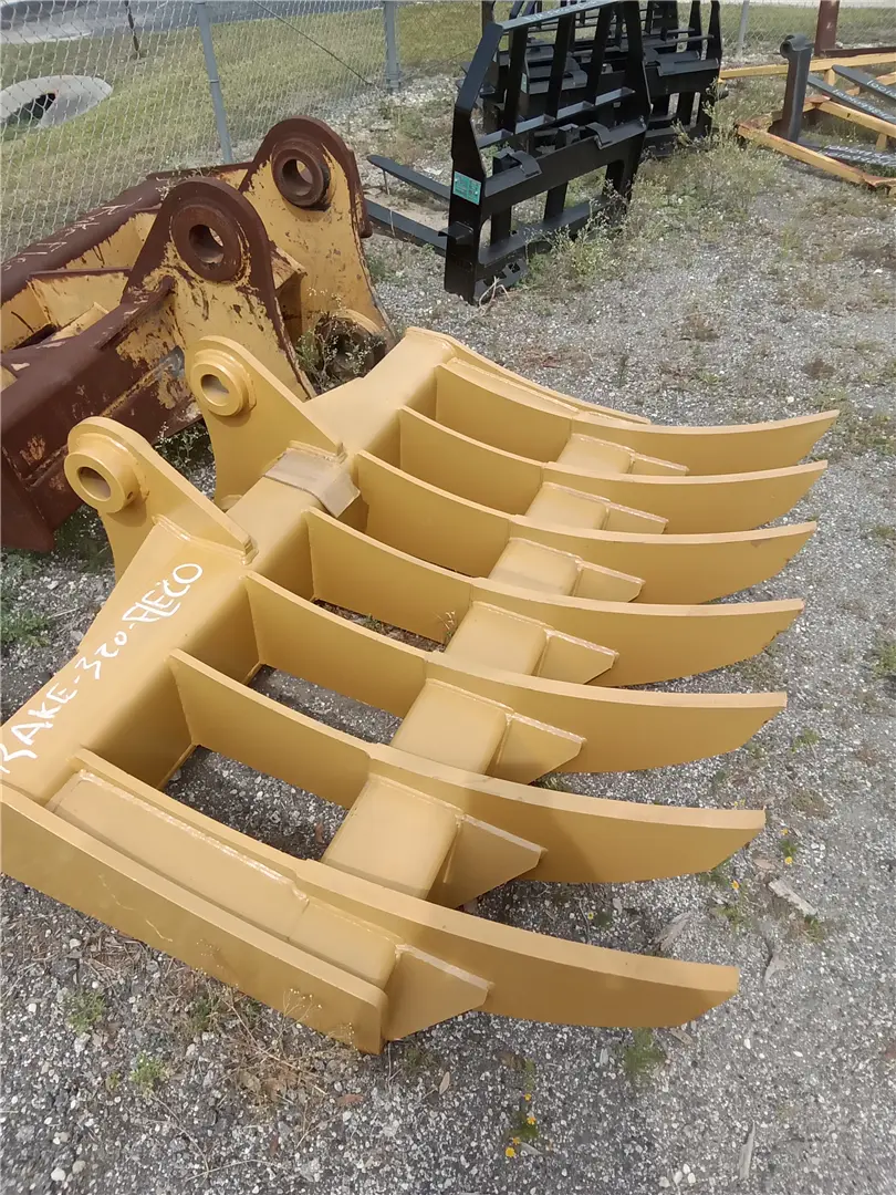 NEW 72INCH RAKE image 1
