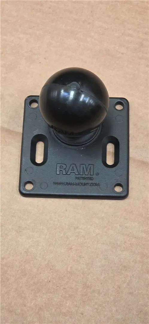 NEW BALL WITH BASE image 1