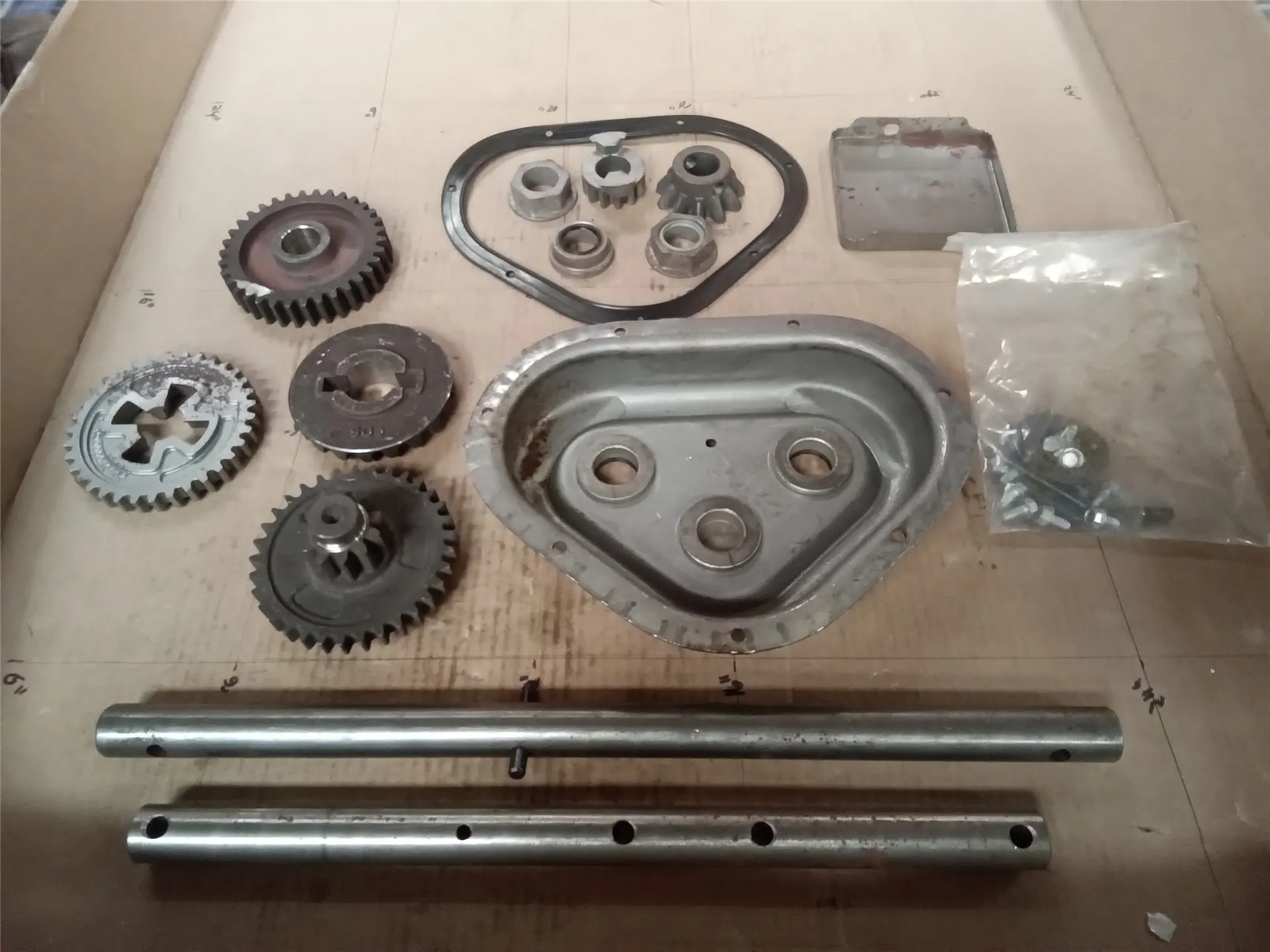 NEW REBUILD KIT image 1