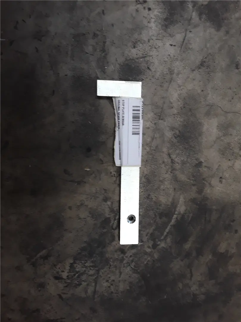 NEW STOP PLATE, SE image 1