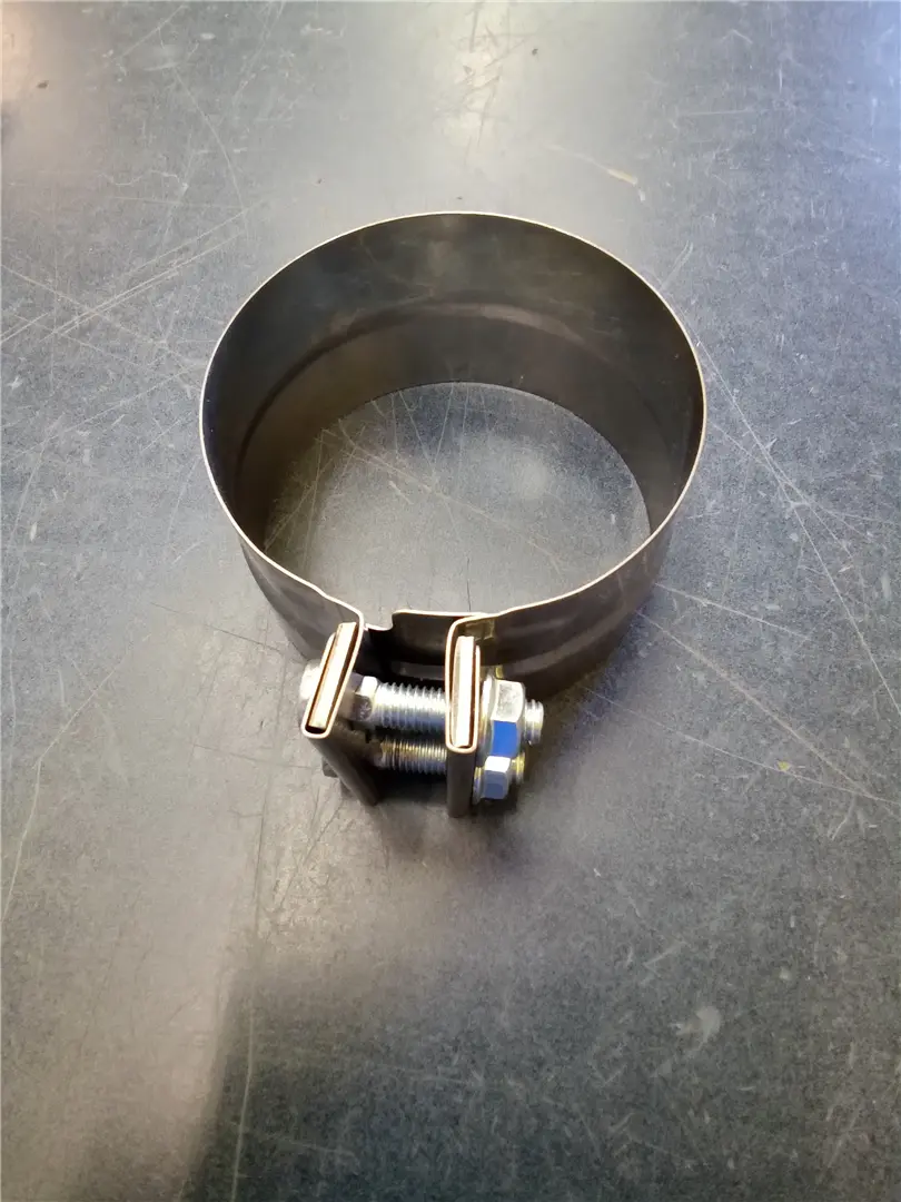 NEW CLAMP,5" SS image 1