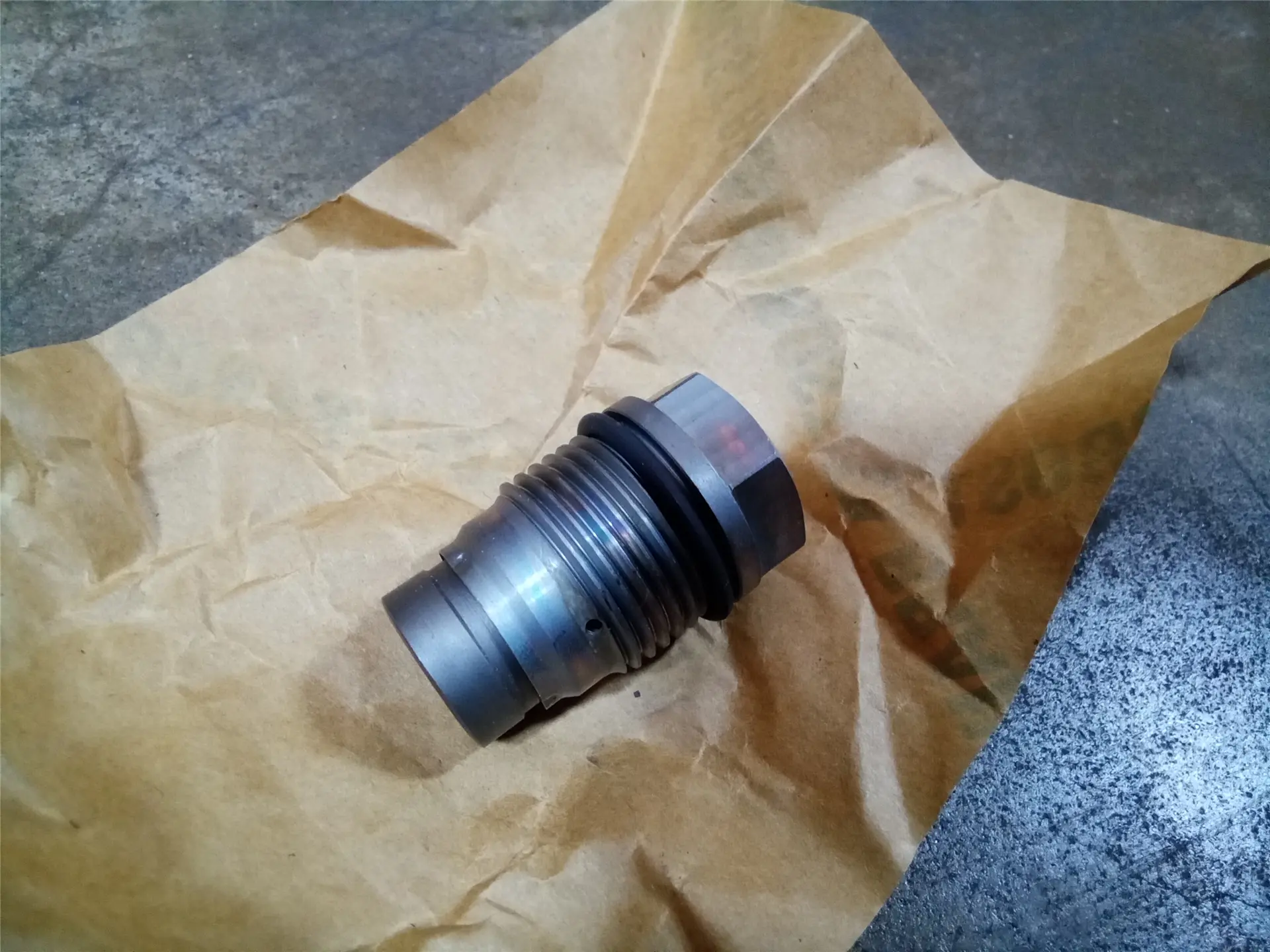 NEW PRESS VALVE image 1
