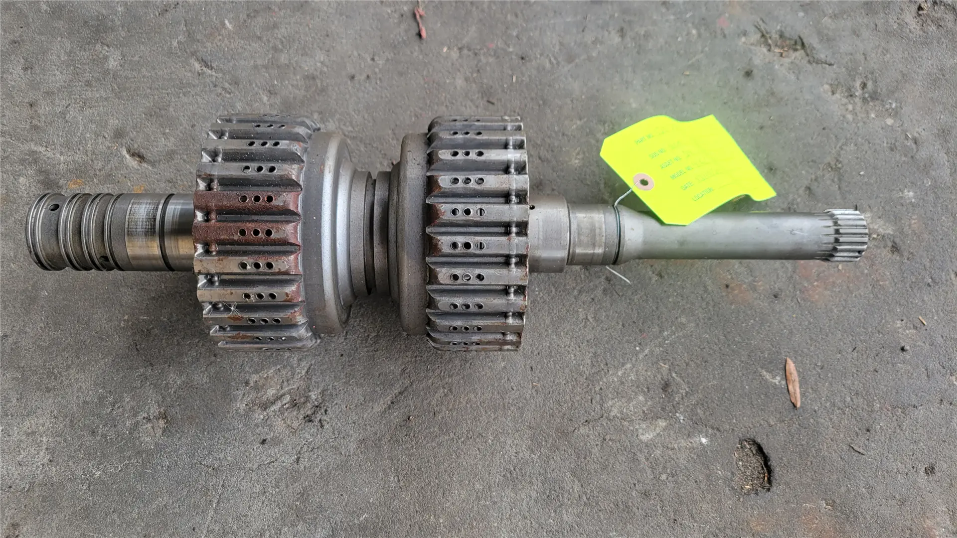 CORE INPUT SHAFT image 1