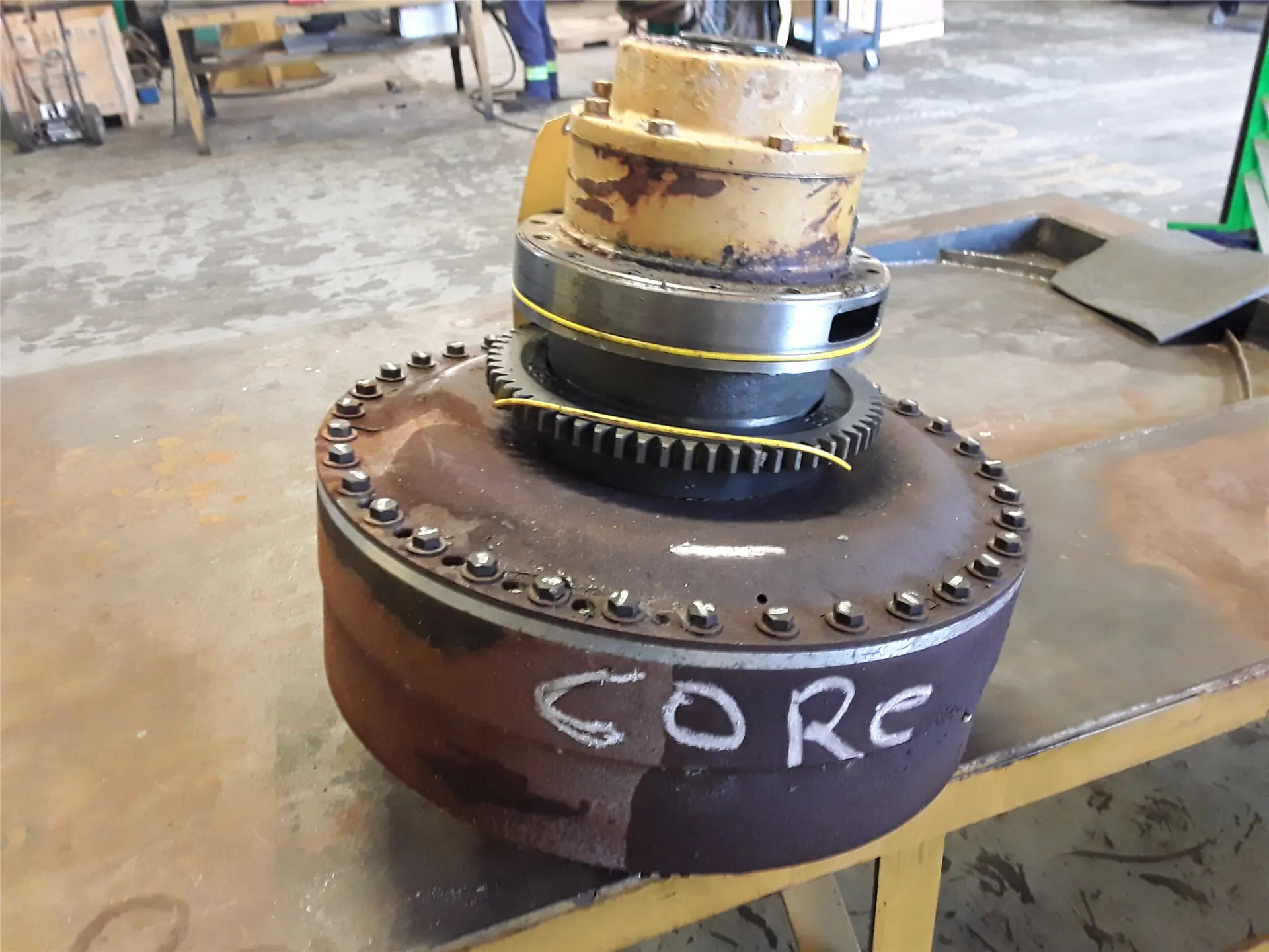 CORE USED TORQUE C image 1