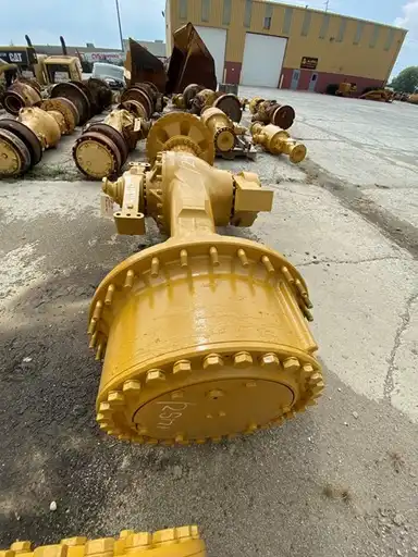 Axle AR. With Final Drives indicator image 4