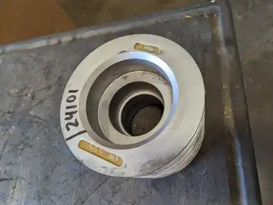 Pulley-idler indicator image 1
