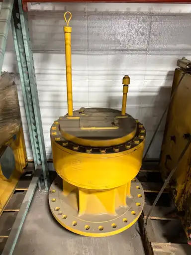 Swing Drive Without Motor indicator image 1