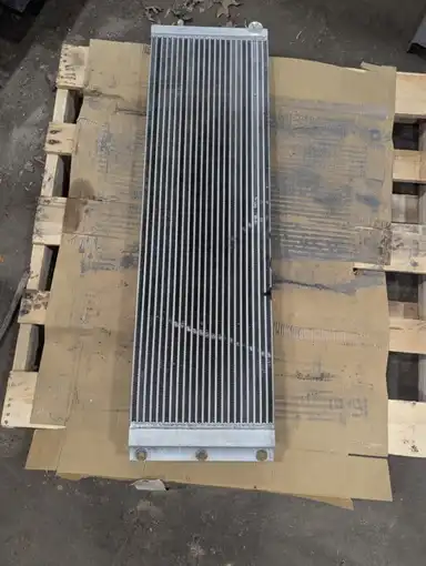 Hydraulic Oil Cooler indicator image 2