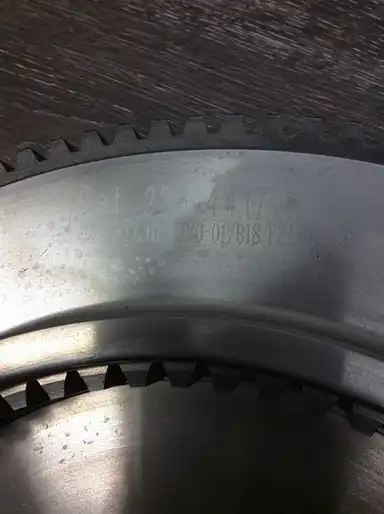 Flywheel indicator image 2