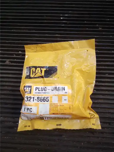 NEW DRAIN PLUG indicator image 2
