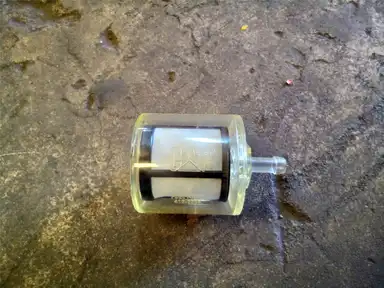 NEW FUEL FILTER indicator image 9