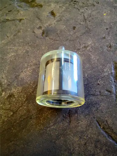 NEW FUEL FILTER indicator image 10