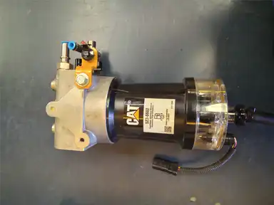 NEW FUEL FILTER GP indicator image 3