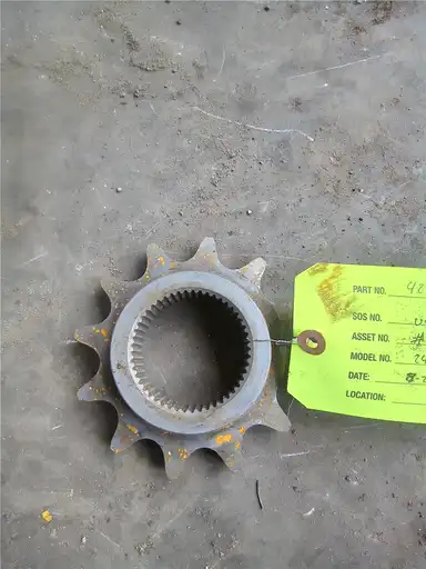 USED SPROCKET indicator image 1