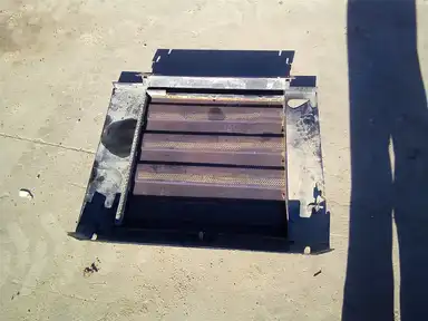 USED GRILL AS indicator image 3