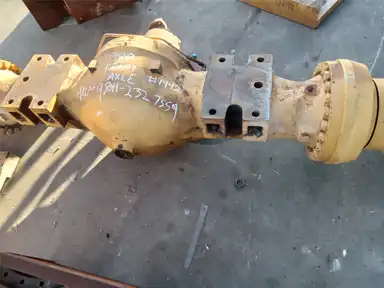 USED FRONT AXLE indicator image 1